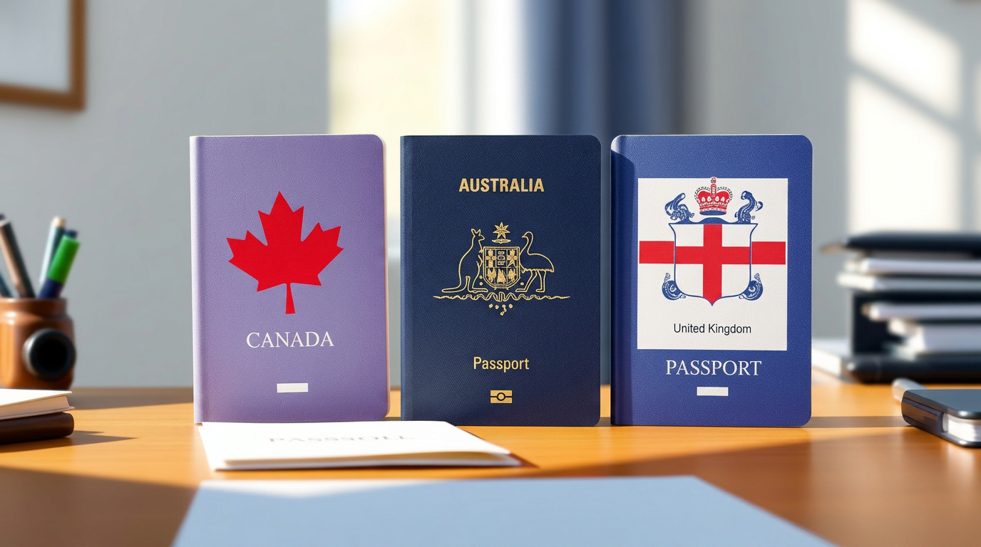 Translation Requirements Compared: Australia, Canada and the United Kingdom in 2026